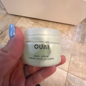 OUAI Body Crème - Brand new unopened